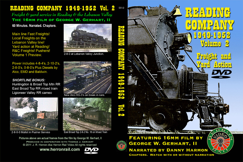 051 Reading Company 1947-1952 Volume 2